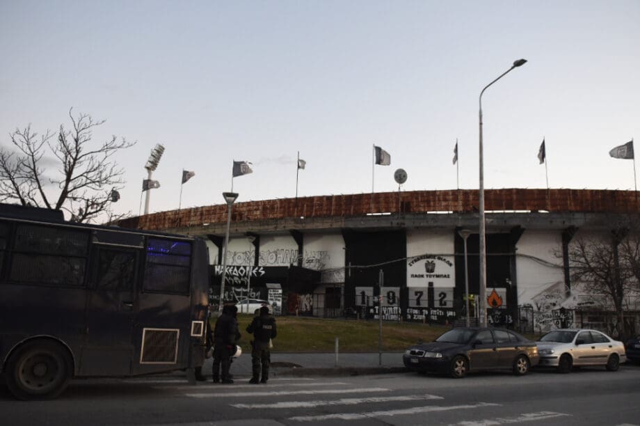 Υπεγράφη η σύμβαση Ερασιτέχνη ΠΑΟΚ-Μυστακίδη για τη Νέα Τούμπα