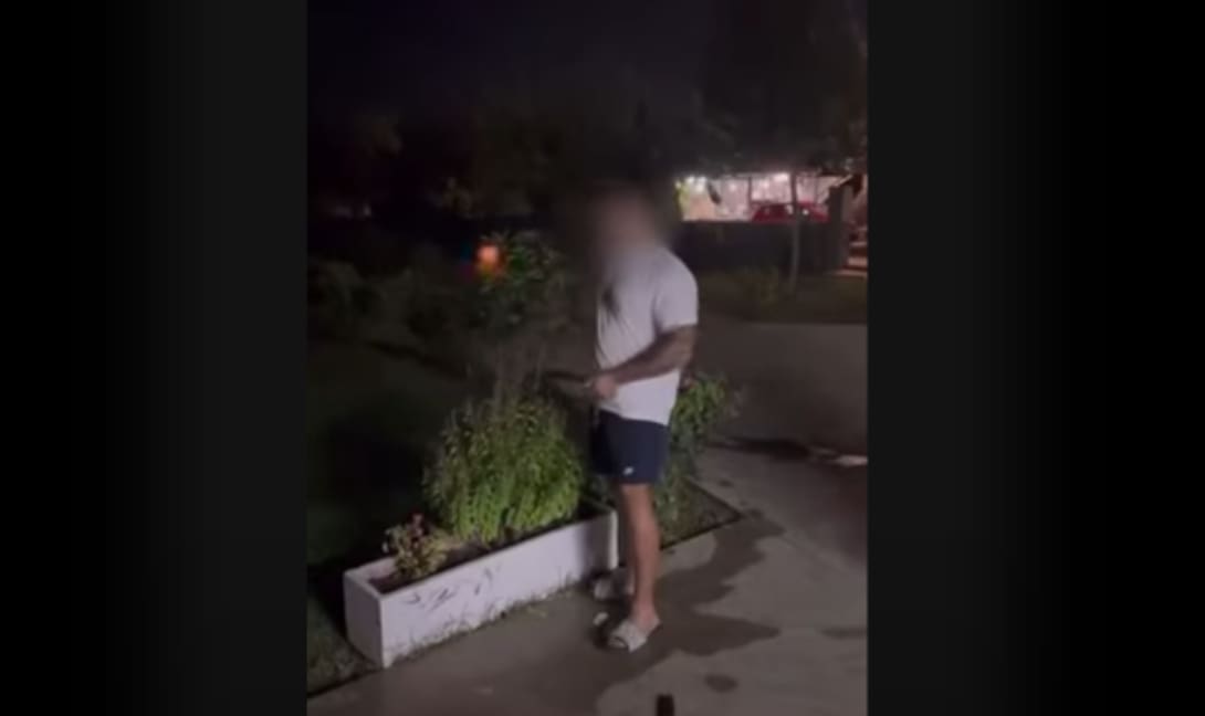 Συνελήφθη ο 29χρονος «πιστολέρο» της Τρούμπας (βίντεο)