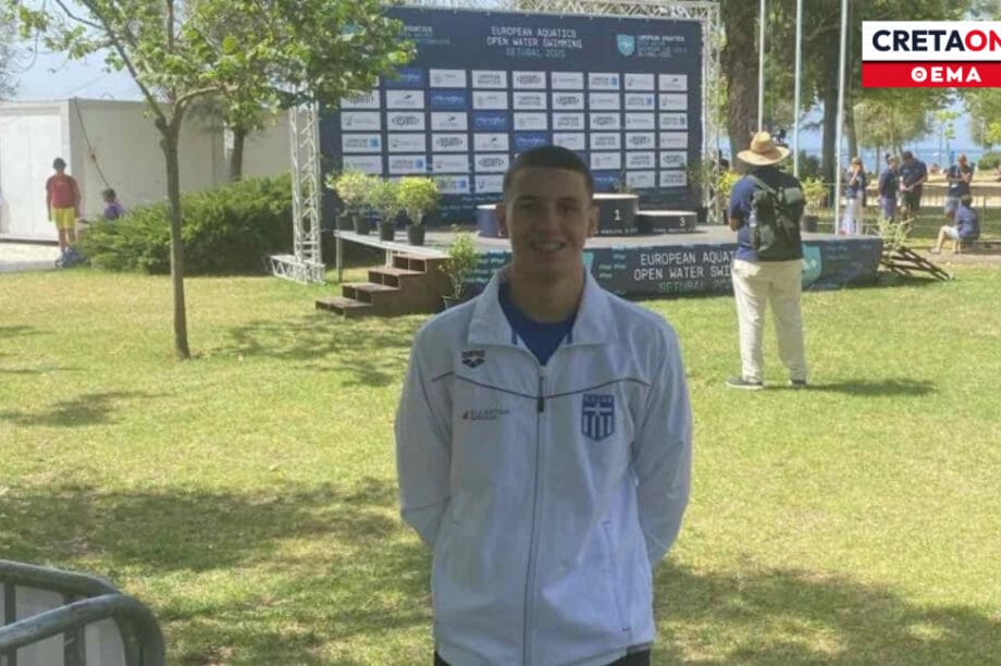 Πρωταθλητής Ευρώπης ο Νίκος Κακουλάκης του Ωρίωνα!