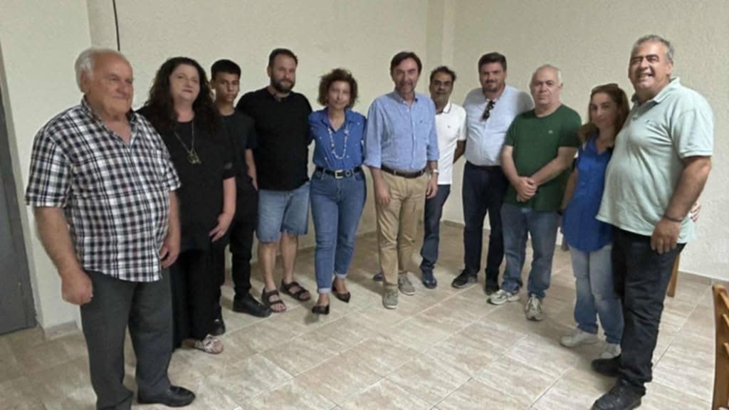 Άγιος Βλάσσης όρια οικισμών