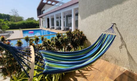 airbnb βιλα σπιτι πισινα μισθωση τουρισμός