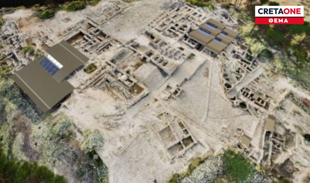 Μινωικό ανάκτορο Φαιστού