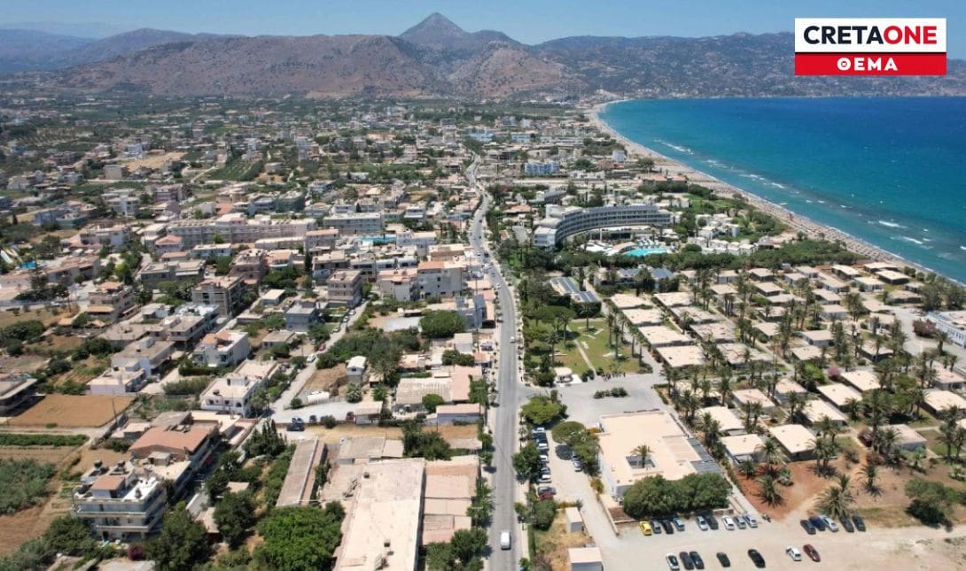 ανάπλαση Αμμουδάρα