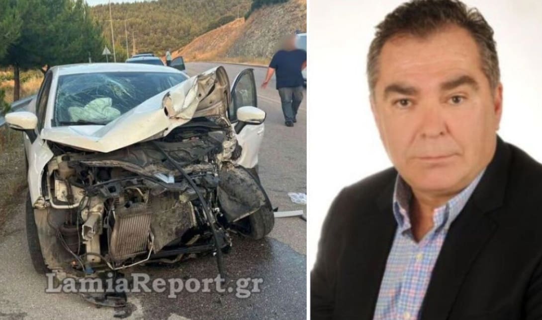 Τροχαίο αντιδήμαρχος