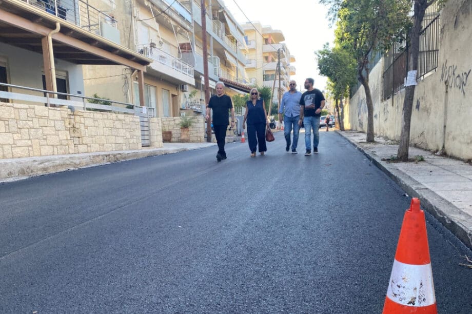 Δήμος Ηρακλείου Τεχνική Υπηρεσία Ασφαλτοστρώσεις