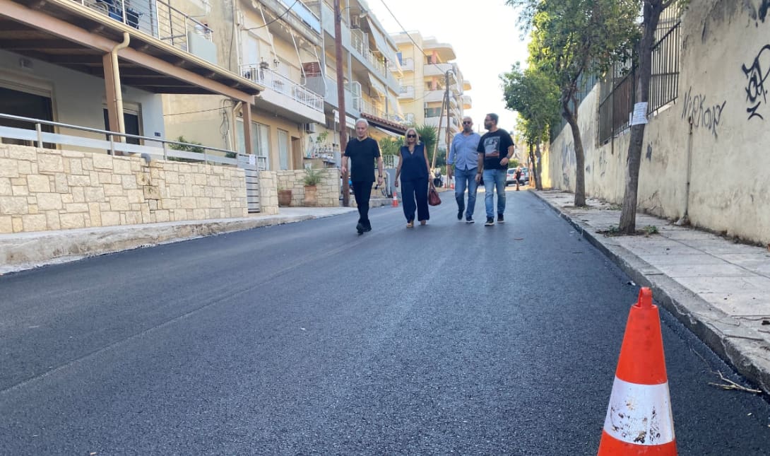 Δήμος Ηρακλείου Τεχνική Υπηρεσία Ασφαλτοστρώσεις