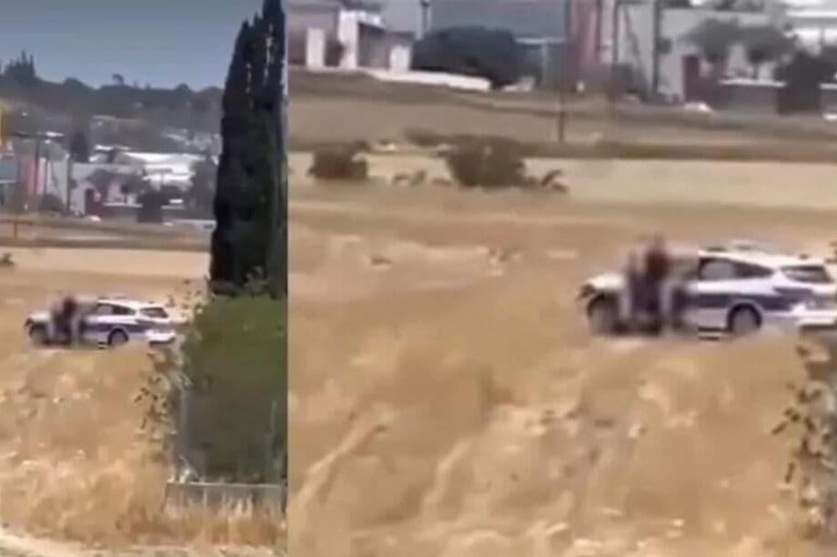 Περιπολικό αστυνομικοί σεξ
