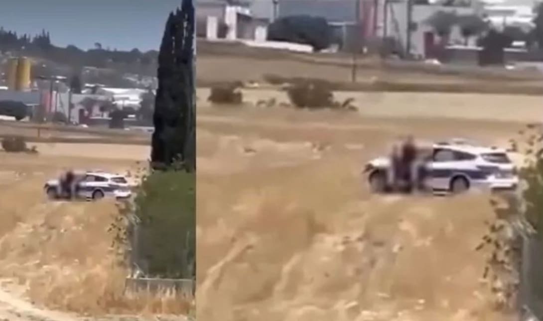 Περιπολικό αστυνομικοί σεξ