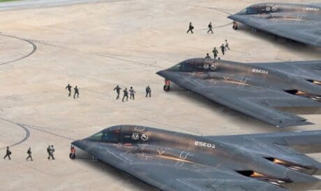 αόρατα B-2 των ΗΠΑ B-2 Stealth Bomber