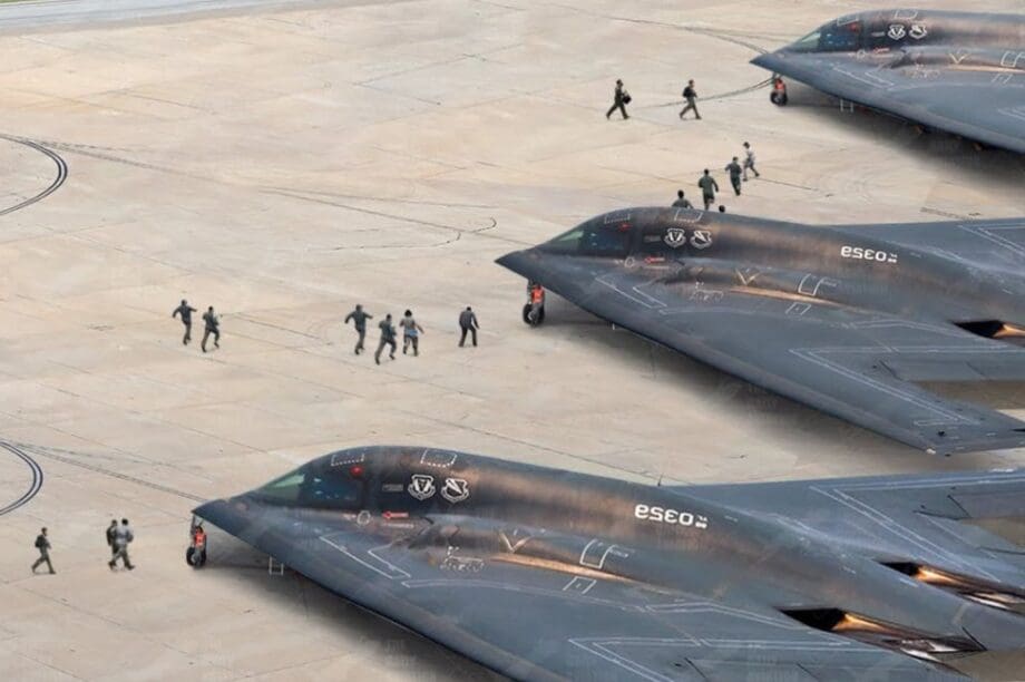 αόρατα B-2 των ΗΠΑ B-2 Stealth Bomber