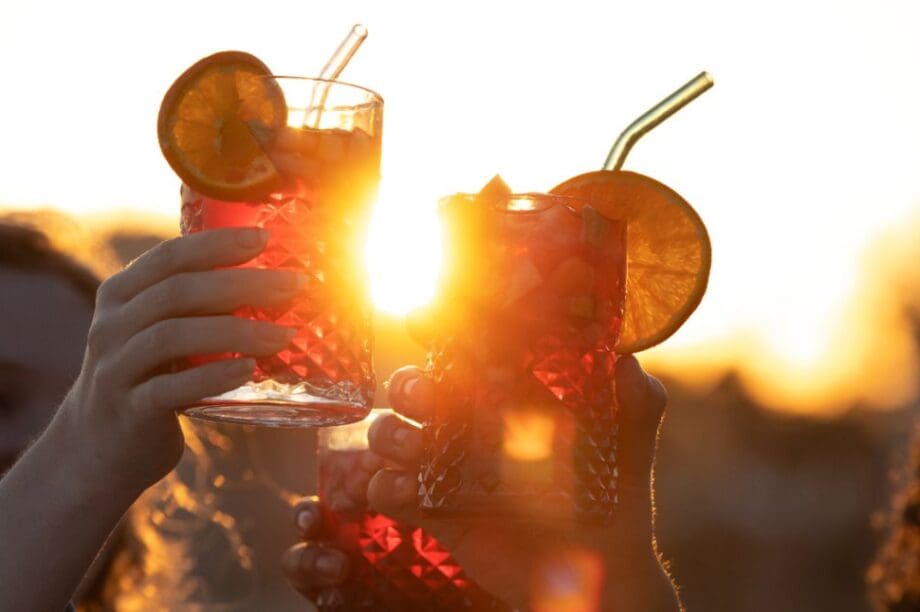 beach bar παραλία κοκτέιλ