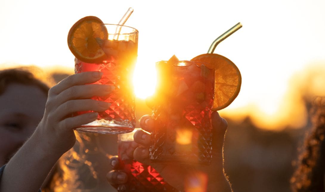 beach bar παραλία κοκτέιλ