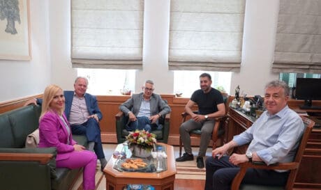 Περιφέρεια Κρήτης: Συνάντηση για τη στήριξη του Βενιζελείου Νοσοκομείου Ηρακλείου