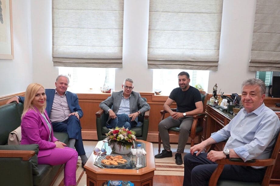 Περιφέρεια Κρήτης: Συνάντηση για τη στήριξη του Βενιζελείου Νοσοκομείου Ηρακλείου