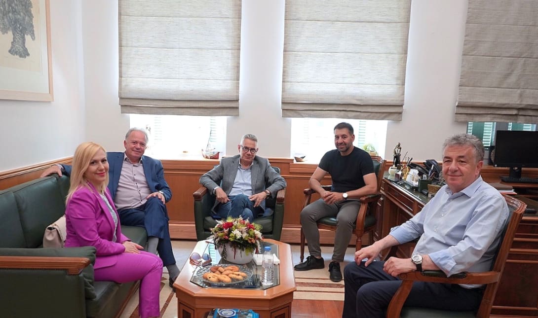 Περιφέρεια Κρήτης: Συνάντηση για τη στήριξη του Βενιζελείου Νοσοκομείου Ηρακλείου