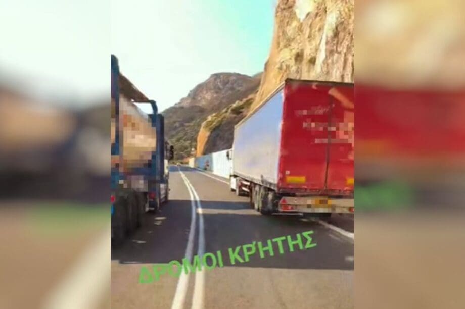 ΒΟΑΚ προσπέραση φορτηγό