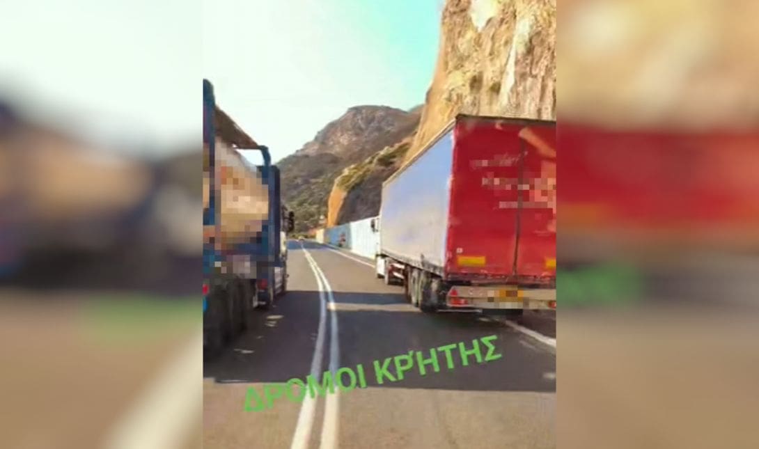 ΒΟΑΚ προσπέραση φορτηγό