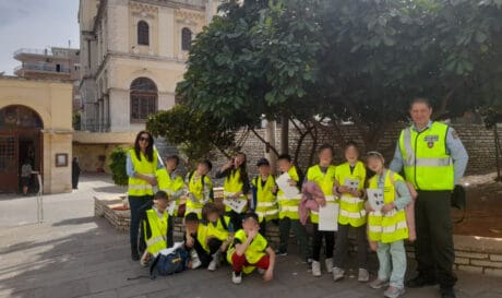 Δήμος Ηρακλείου: «Κυκλοφορώ στην πόλη παρέα με τον κύριο ΚΟΚ»