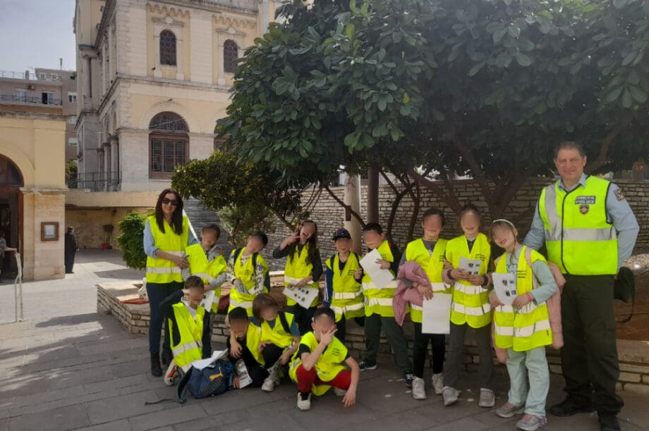 Δήμος Ηρακλείου: «Κυκλοφορώ στην πόλη παρέα με τον κύριο ΚΟΚ»