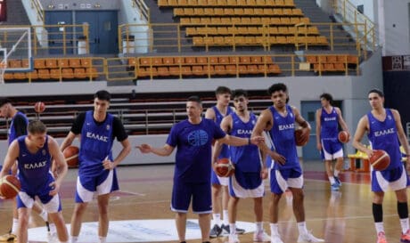 Δήμος Ηρακλείου: Στο κλειστό γυμναστήριο Νέας Αλικαρνασσού θα διεξαχθεί το Ευρωμπάσκετ U20
