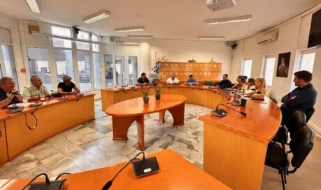 Δήμος Μαλεβιζίου συνάντηση με ΟΤΑ