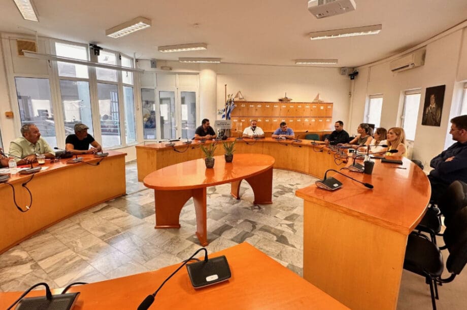Δήμος Μαλεβιζίου συνάντηση με ΟΤΑ