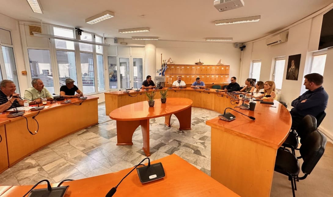 Δήμος Μαλεβιζίου συνάντηση με ΟΤΑ