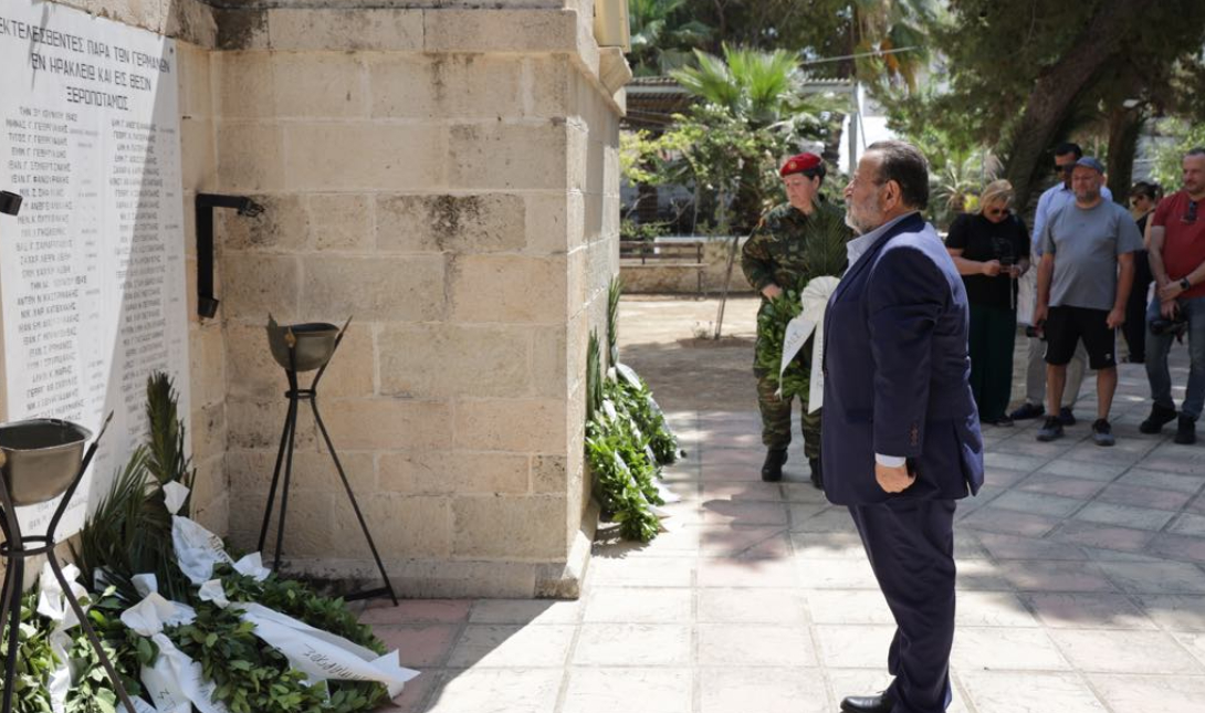 Δήμαρχος Μινώα Πεδιάδας Βασίλης Κεγκερογλου