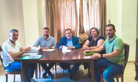 Δήμος Μινώα Πεδιάδας Υπογραφή Σύμβασης Νέου Γυμνασίου Αρκαλοχώρι
