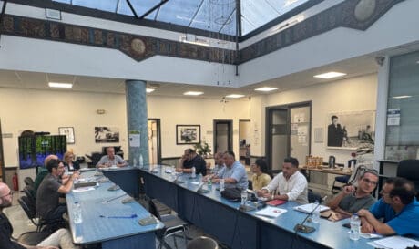 Στον Δήμο Πλατανιά πραγματοποιήθηκε συνάντηση στο πλαίσιο του ευρωπαϊκού έργου OLIVETECH