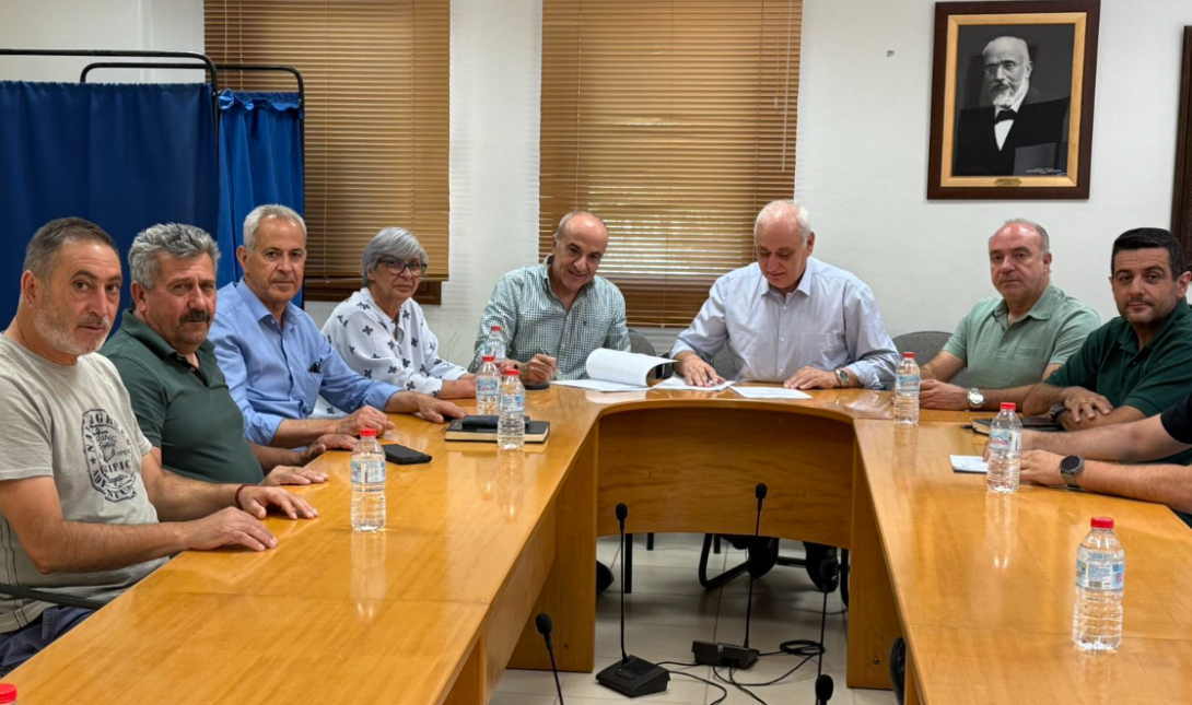 Δήμος Βιάννου: Υπεγράφη η σύμβαση για την κατασκευή δικτύων αποχέτευσης