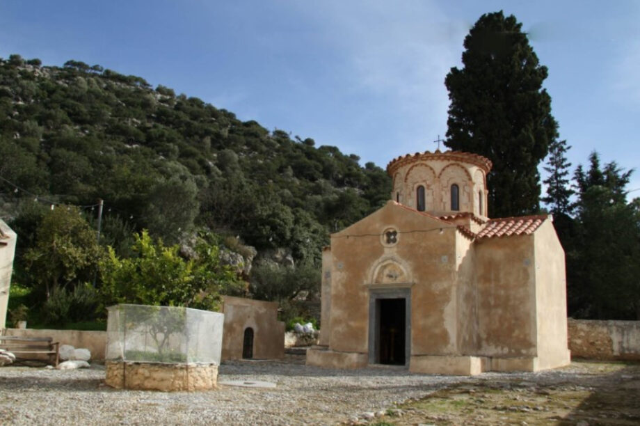 Δήμος Χερσονήσου Ιερά Μονή Παναγίας Γκουβερνιώτισσας