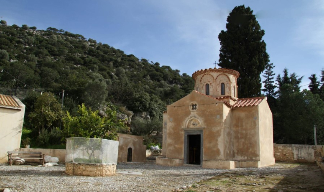 Δήμος Χερσονήσου Ιερά Μονή Παναγίας Γκουβερνιώτισσας