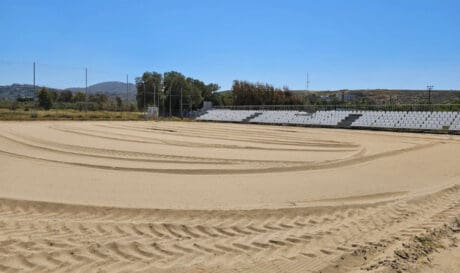 ΕΑΚΗ: Καθαρίστηκε το Karteros Beach Sports Center (φωτογραφίες)