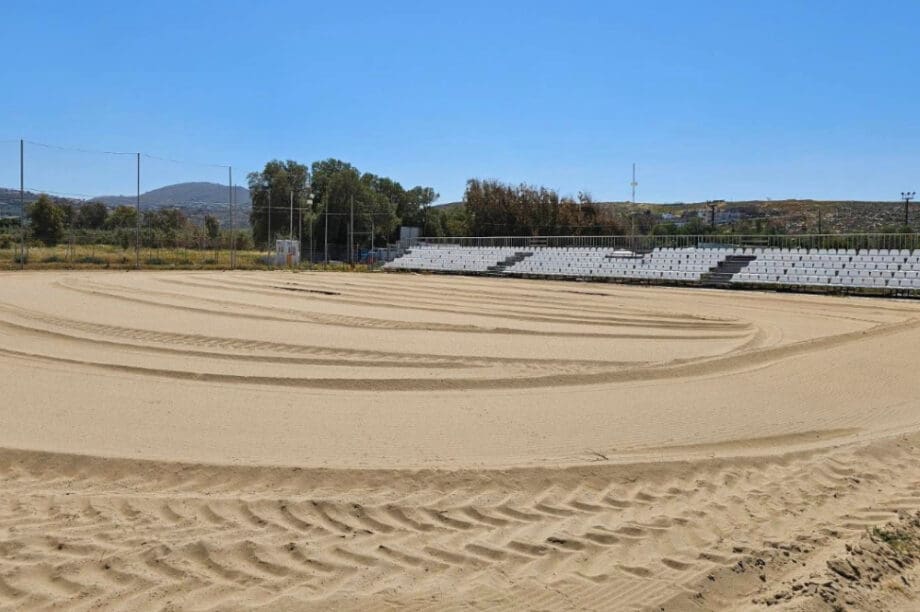 ΕΑΚΗ: Καθαρίστηκε το Karteros Beach Sports Center (φωτογραφίες)