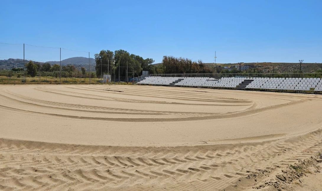 ΕΑΚΗ: Καθαρίστηκε το Karteros Beach Sports Center (φωτογραφίες)
