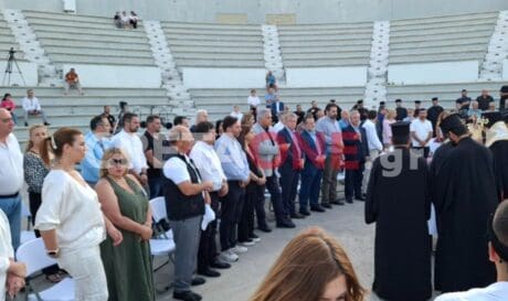 εγκαίνια έκθεση Αρκαλοχώρι