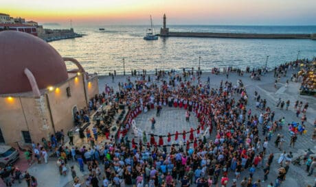 4ης Παραδοσιακής Στράτας στο Λιμάνι Δήμος Χανίων