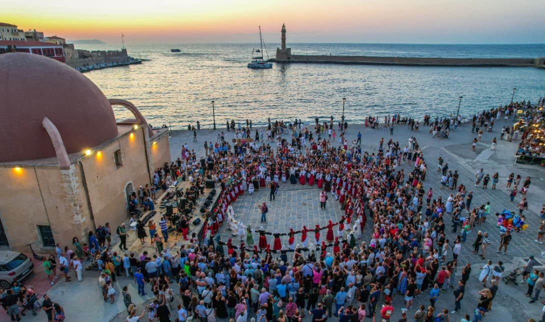 4ης Παραδοσιακής Στράτας στο Λιμάνι Δήμος Χανίων