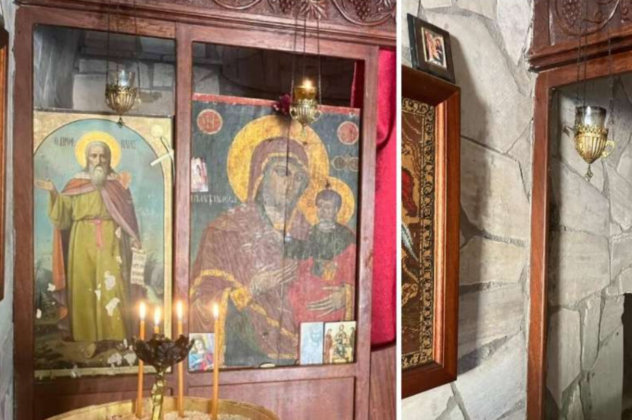 εκκλησία στα Φαλάσσαρνα