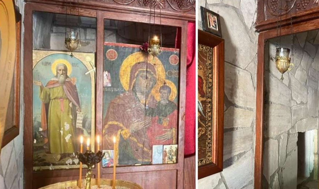 εκκλησία στα Φαλάσσαρνα