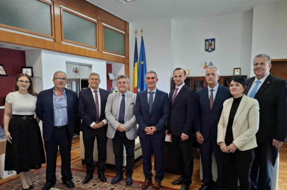 ΕΛΜΕΠΑ: Συνάντηση εργασίας μεταξύ των πανεπιστημιακών Ιδρυμάτων της Ρουμανίας και της Ελλάδας