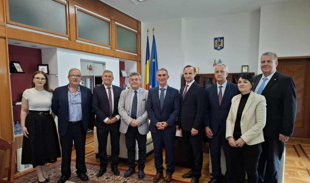 ΕΛΜΕΠΑ: Συνάντηση εργασίας μεταξύ των πανεπιστημιακών Ιδρυμάτων της Ρουμανίας και της Ελλάδας