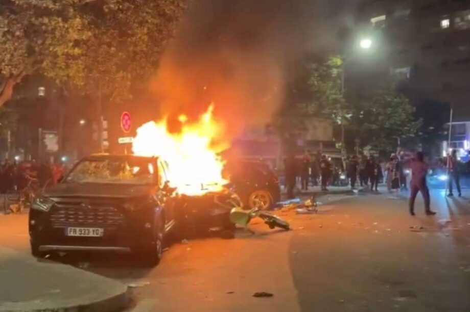επεισόδια Παρίσι