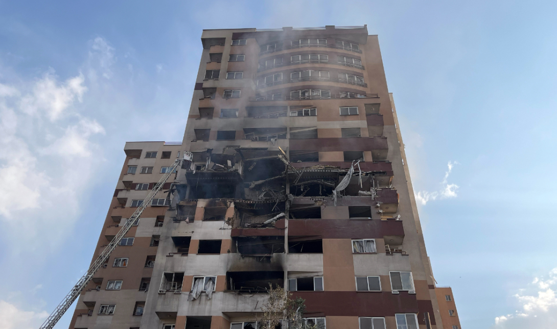 Ιράν επίθεση Ισραήλ