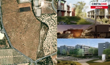 Στην τελική ευθεία το εμβληματικό έργο 2.836 Φοιτητικών Εστιών στην Κρήτη