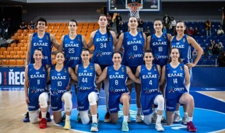 Εθνική Γυναικών Μπάσκετ