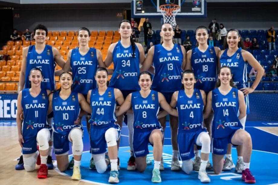 Εθνική Γυναικών Μπάσκετ
