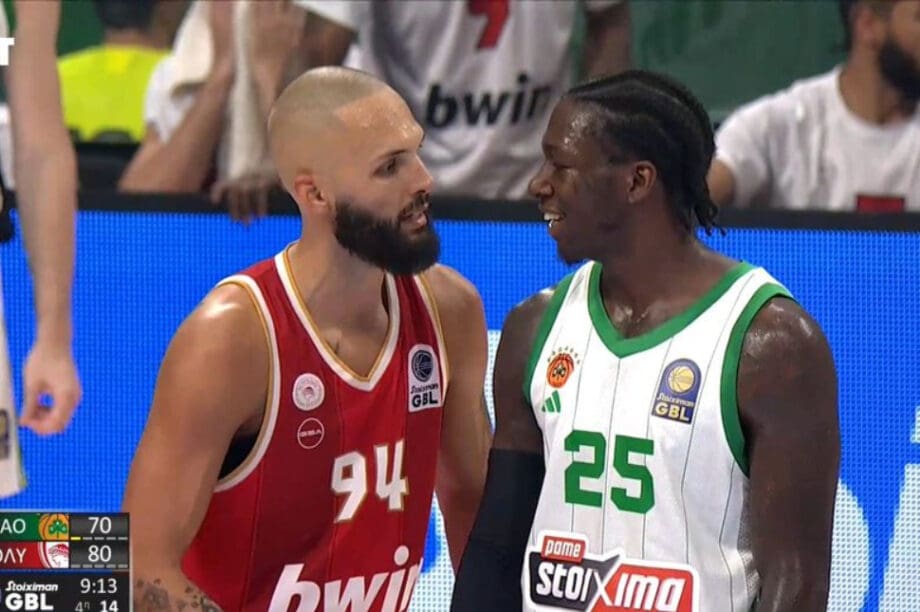 Φουρνιέ Ναν Ολυμπιακός Παναθηναικός