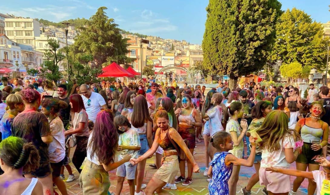 Φεστιβάλ Χρωμάτων Ηράκλειο Κρήτης